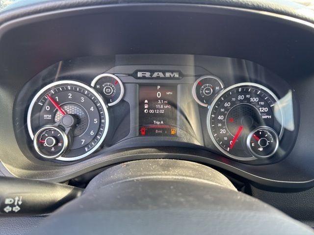 new 2025 Ram 1500 car, priced at $43,812