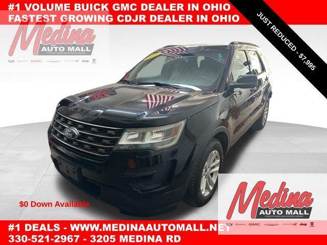 used 2016 Ford Explorer car, priced at $7,995