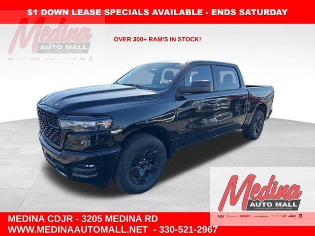 new 2025 Ram 1500 car, priced at $40,402