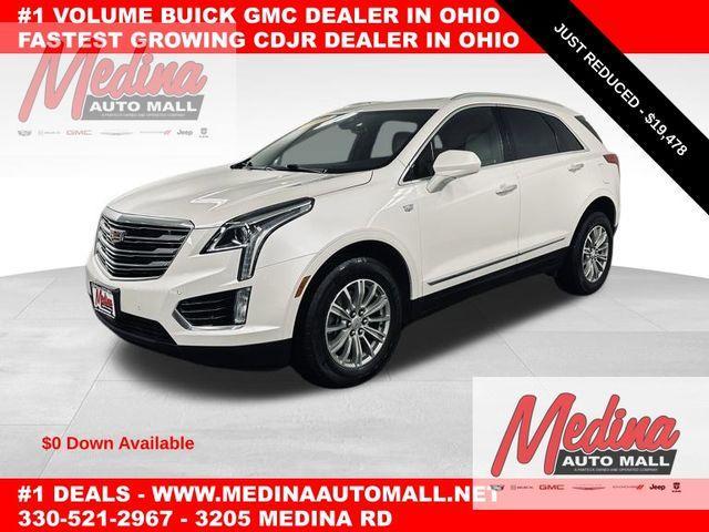 used 2019 Cadillac XT5 car, priced at $19,478