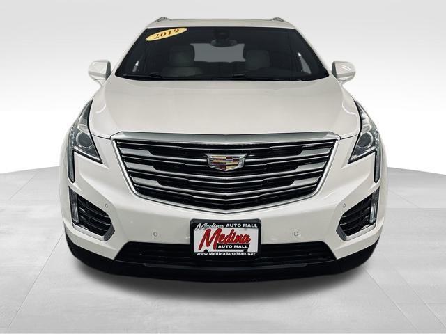 used 2019 Cadillac XT5 car, priced at $19,478