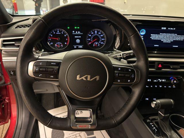 used 2022 Kia K5 car, priced at $28,988