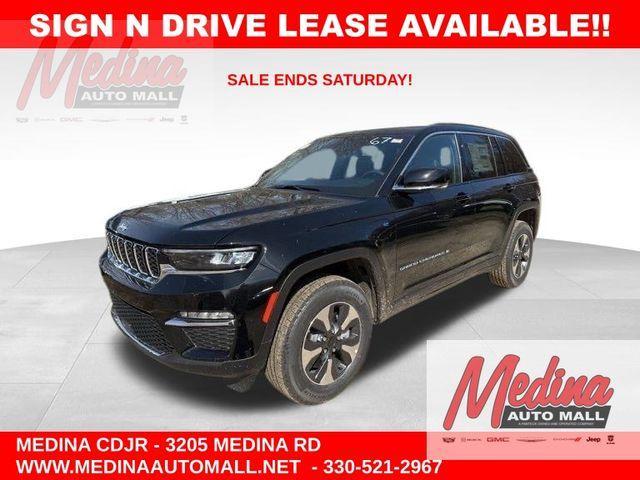 new 2025 Jeep Grand Cherokee 4xe car, priced at $57,173