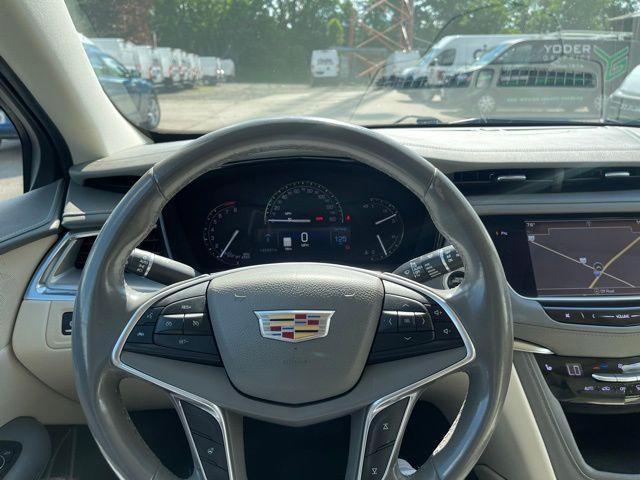 used 2017 Cadillac XT5 car, priced at $12,870