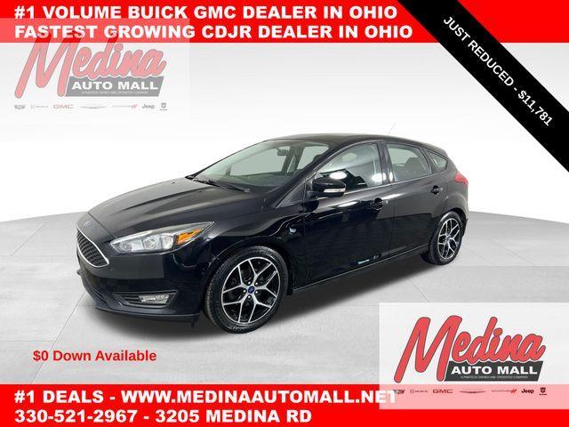 used 2018 Ford Focus car, priced at $11,781