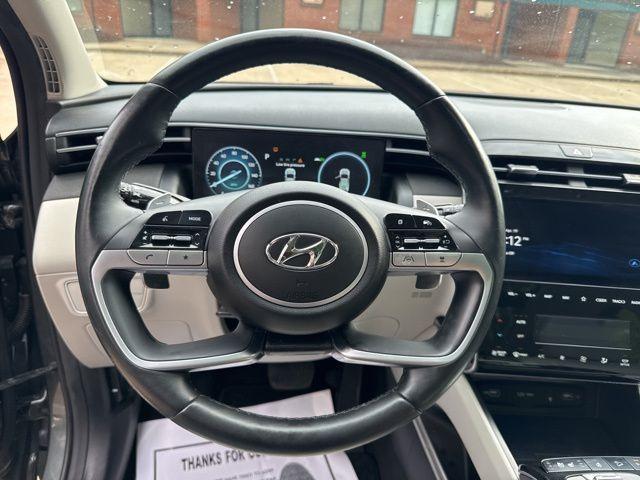 used 2022 Hyundai TUCSON Hybrid car, priced at $24,485