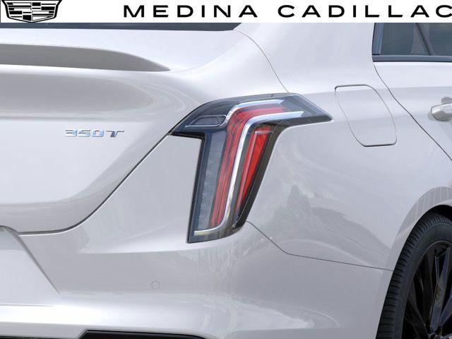 new 2025 Cadillac CT4 car, priced at $47,710