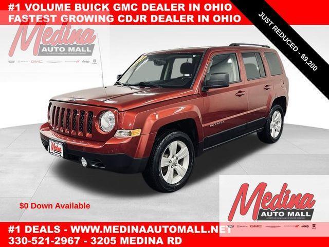 used 2017 Jeep Patriot car, priced at $9,200