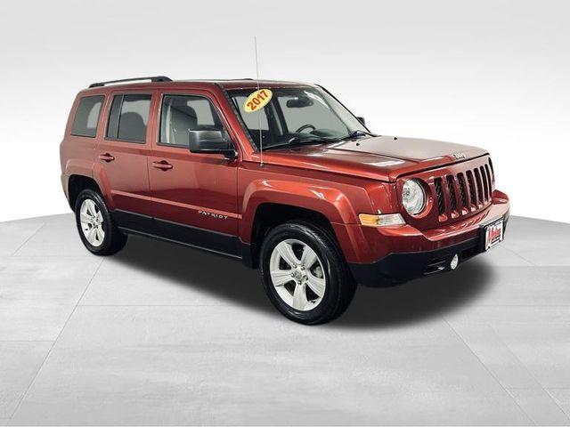 used 2017 Jeep Patriot car, priced at $9,988