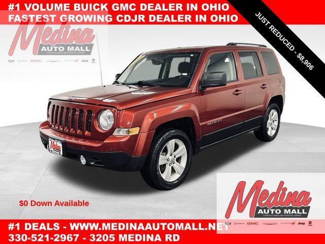 used 2017 Jeep Patriot car, priced at $8,906