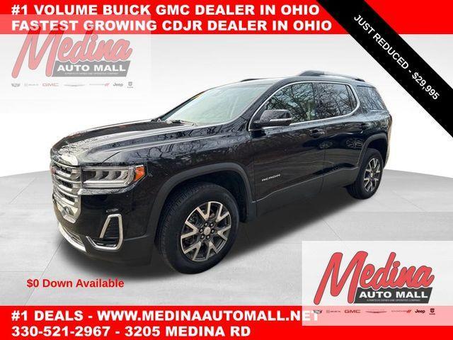 used 2023 GMC Acadia car, priced at $29,995