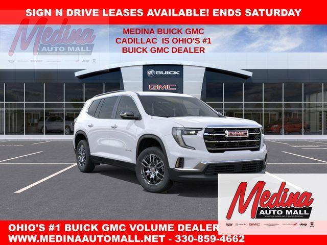 new 2026 GMC Acadia car, priced at $45,095