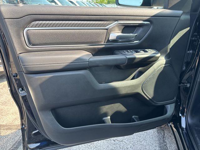 new 2025 Ram 1500 car, priced at $51,652