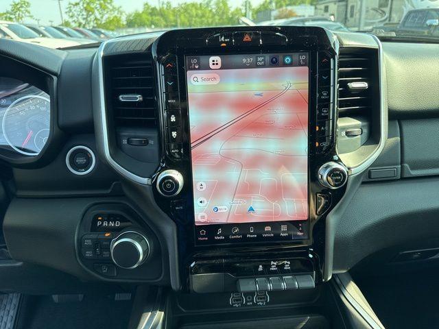 new 2025 Ram 1500 car, priced at $51,652