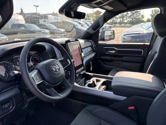 new 2025 Ram 1500 car, priced at $51,652