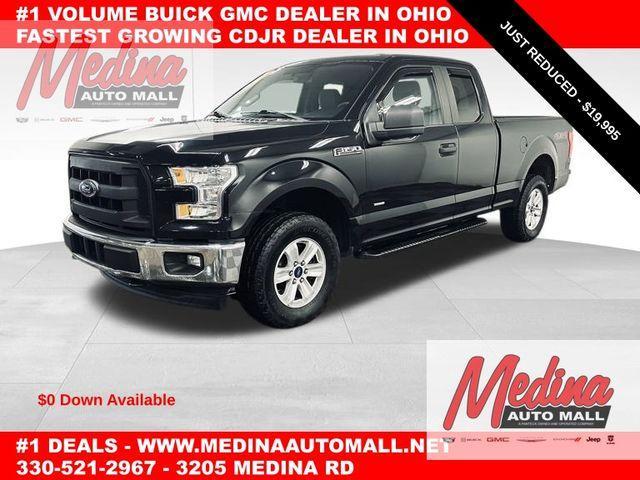 used 2016 Ford F-150 car, priced at $19,995