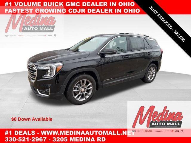 used 2022 GMC Terrain car, priced at $22,555