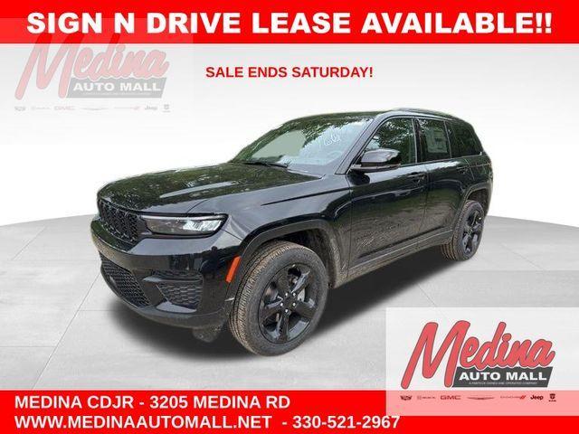 new 2025 Jeep Grand Cherokee car, priced at $44,855