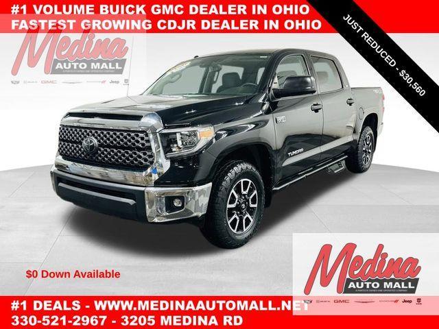 used 2018 Toyota Tundra car, priced at $30,560