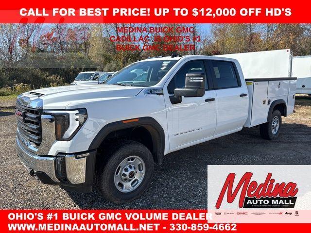 new 2024 GMC Sierra 2500 car, priced at $64,426