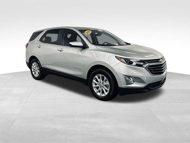 used 2021 Chevrolet Equinox car, priced at $19,342