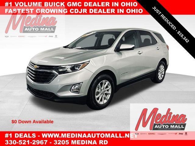 used 2021 Chevrolet Equinox car, priced at $19,342