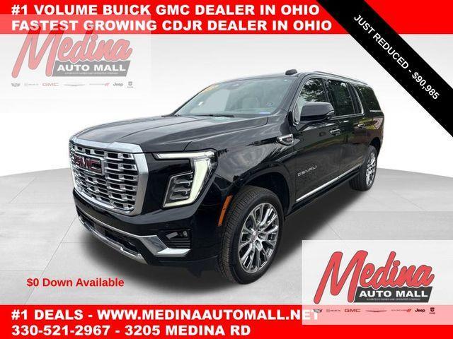 used 2025 GMC Yukon XL car, priced at $90,985