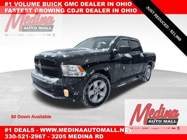 used 2018 Ram 1500 car, priced at $21,988