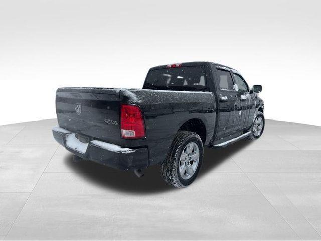 used 2018 Ram 1500 car, priced at $21,267