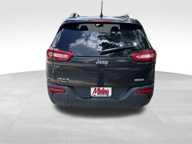 used 2015 Jeep Cherokee car, priced at $9,594