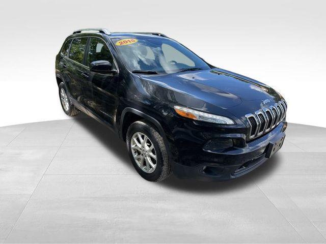 used 2015 Jeep Cherokee car, priced at $9,594