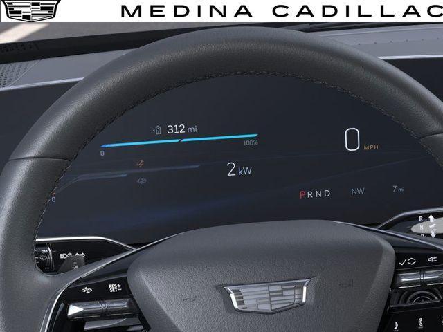 new 2025 Cadillac LYRIQ car, priced at $57,140
