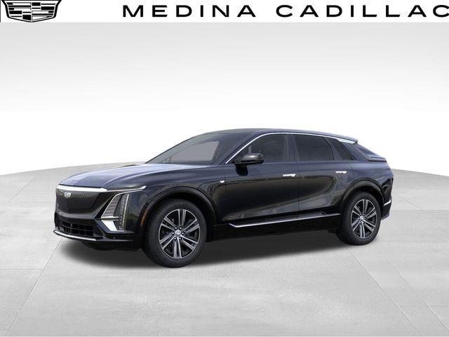 new 2025 Cadillac LYRIQ car, priced at $57,140