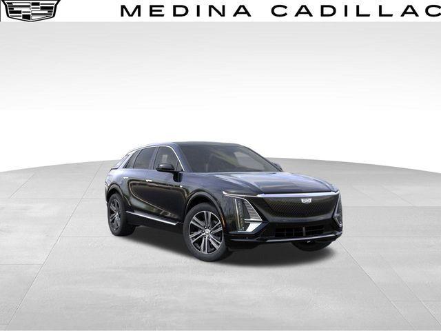 new 2025 Cadillac LYRIQ car, priced at $57,140