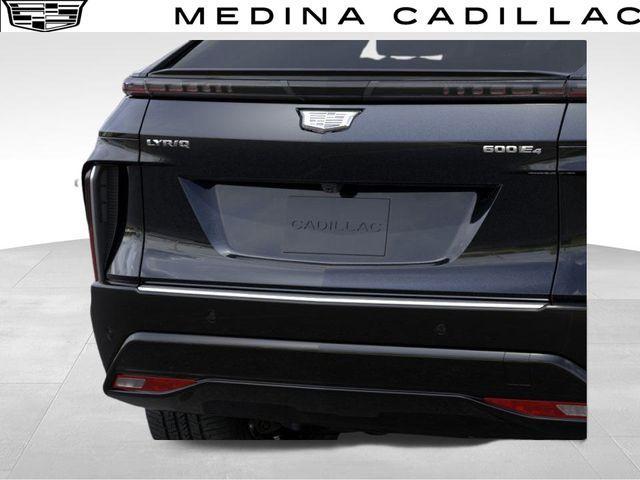 new 2025 Cadillac LYRIQ car, priced at $57,140