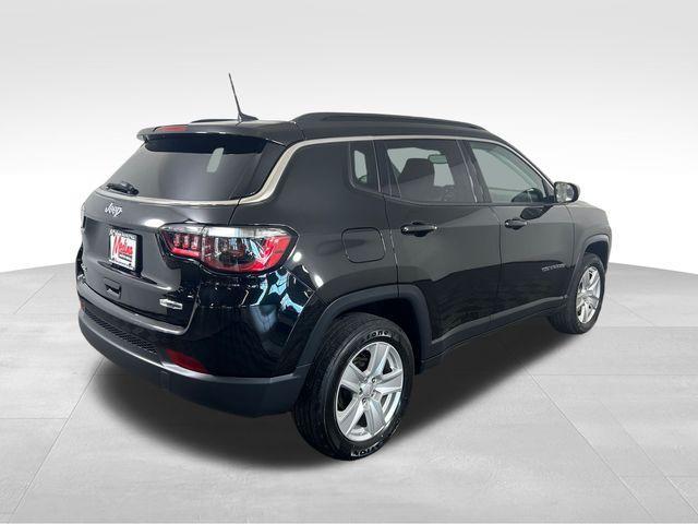 used 2022 Jeep Compass car, priced at $20,653