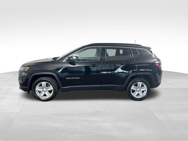used 2022 Jeep Compass car, priced at $20,653
