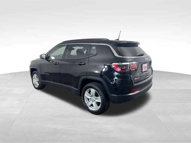 used 2022 Jeep Compass car, priced at $20,653