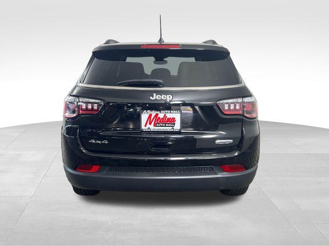 used 2022 Jeep Compass car, priced at $20,653
