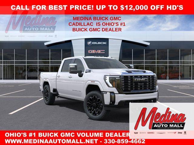 new 2025 GMC Sierra 2500 car, priced at $94,694