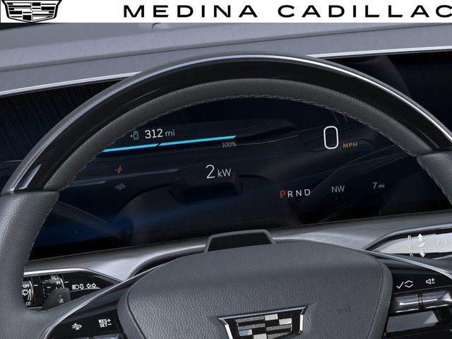 new 2026 Cadillac VISTIQ car, priced at $80,390