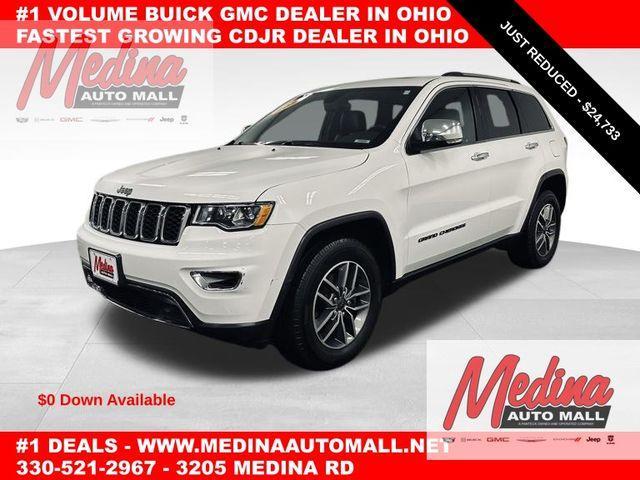 used 2020 Jeep Grand Cherokee car, priced at $24,733