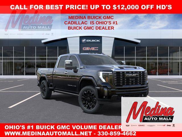 new 2025 GMC Sierra 2500 car, priced at $94,800