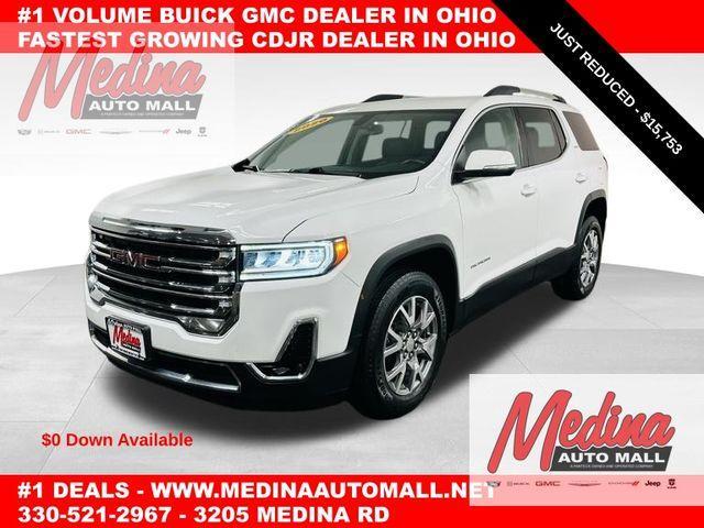 used 2020 GMC Acadia car, priced at $15,753