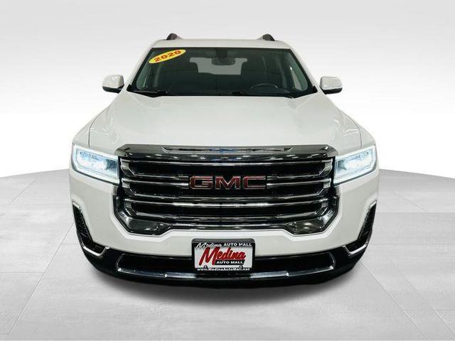 used 2020 GMC Acadia car, priced at $15,753