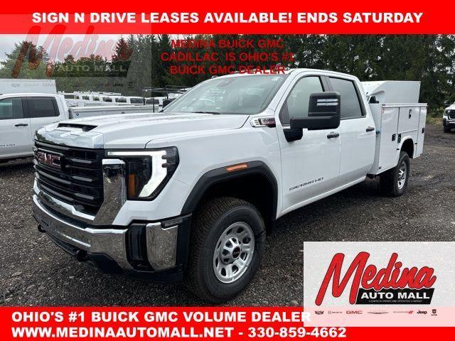 new 2024 GMC Sierra 3500 car, priced at $64,931