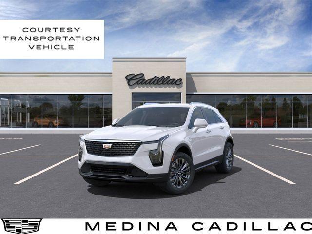 new 2025 Cadillac XT4 car, priced at $42,465