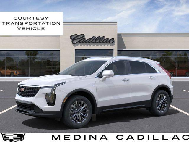 new 2025 Cadillac XT4 car, priced at $42,465