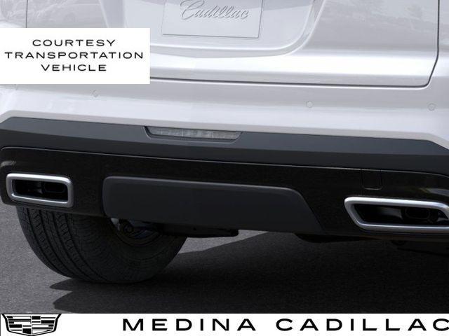 new 2025 Cadillac XT4 car, priced at $42,465