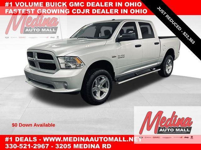 used 2018 Ram 1500 car, priced at $22,363